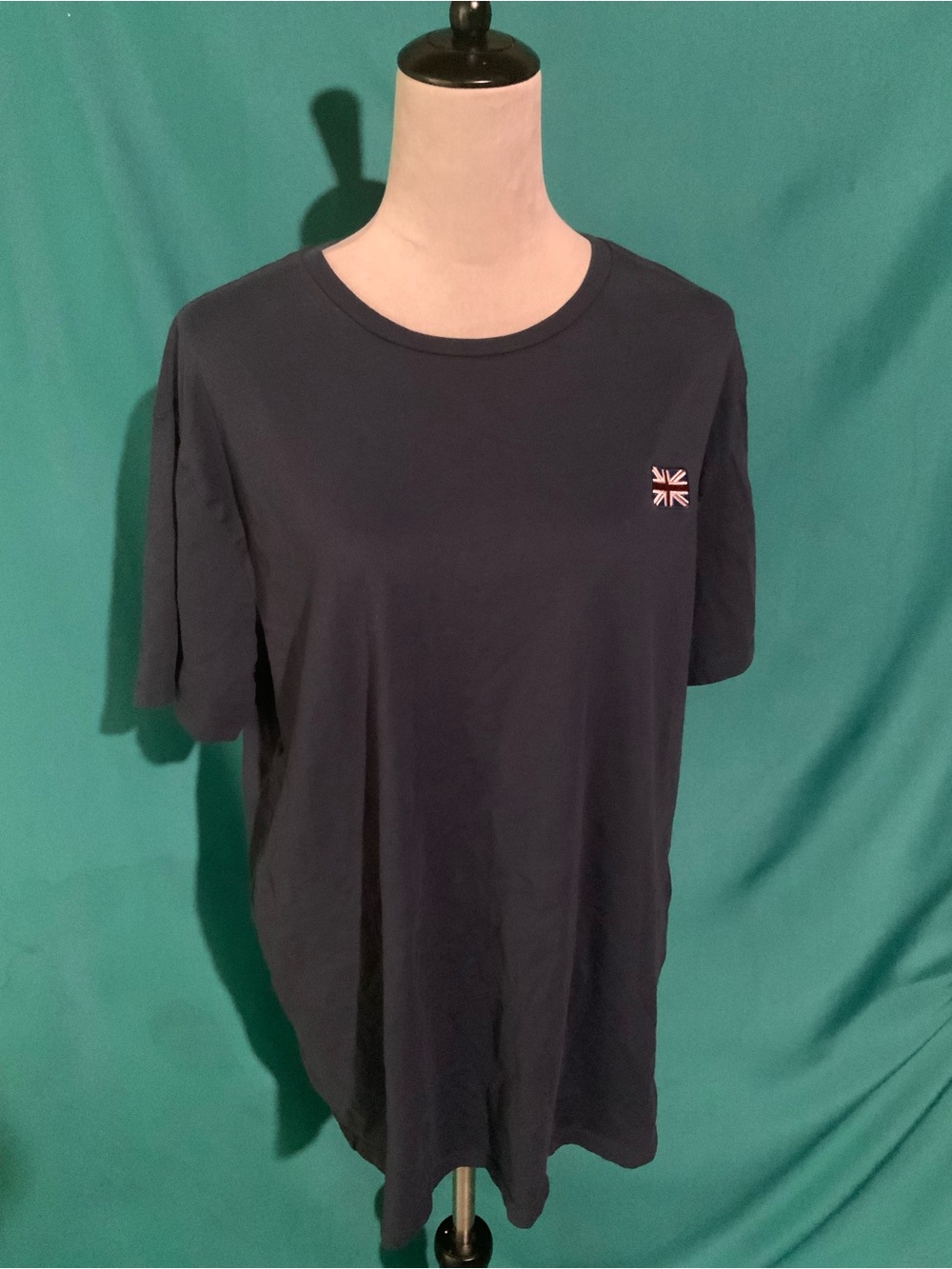 Historic Royal Palaces Men's Short-Sleeve Crewneck T-Shirt w/Union Jack Patch